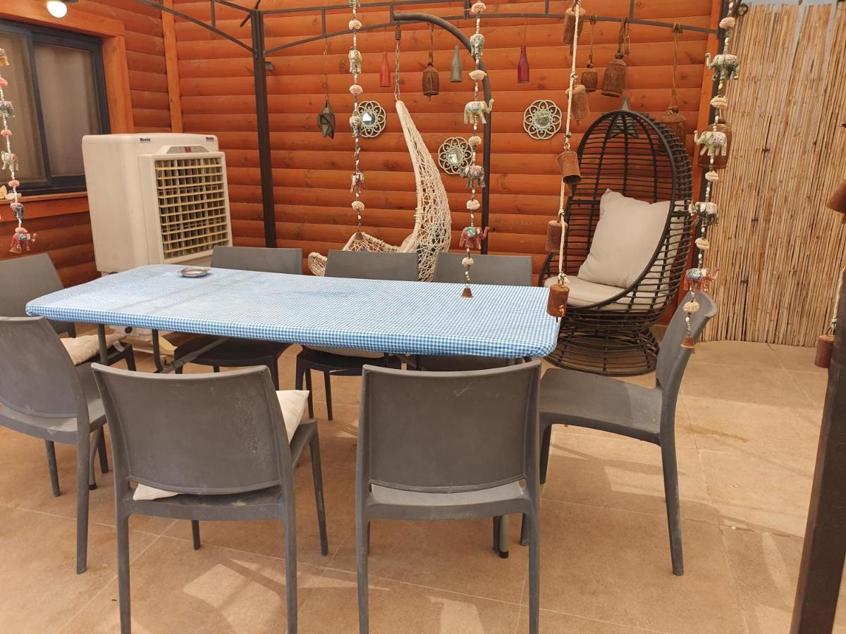 Zimmer Belev Hakikar- Dead Sea Neot HaKikar Exterior photo